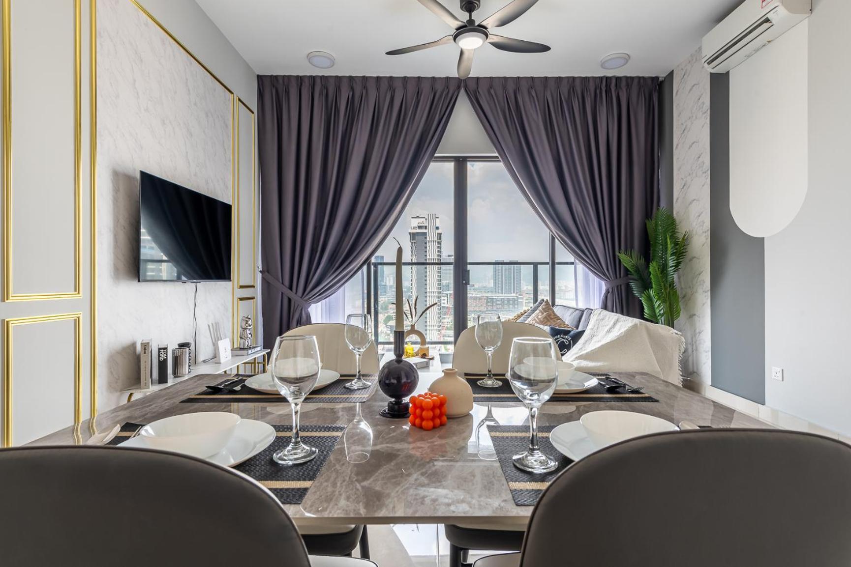 Tallest Concept Theme Suite Klcc Kuala Lumpur Pokój zdjęcie
