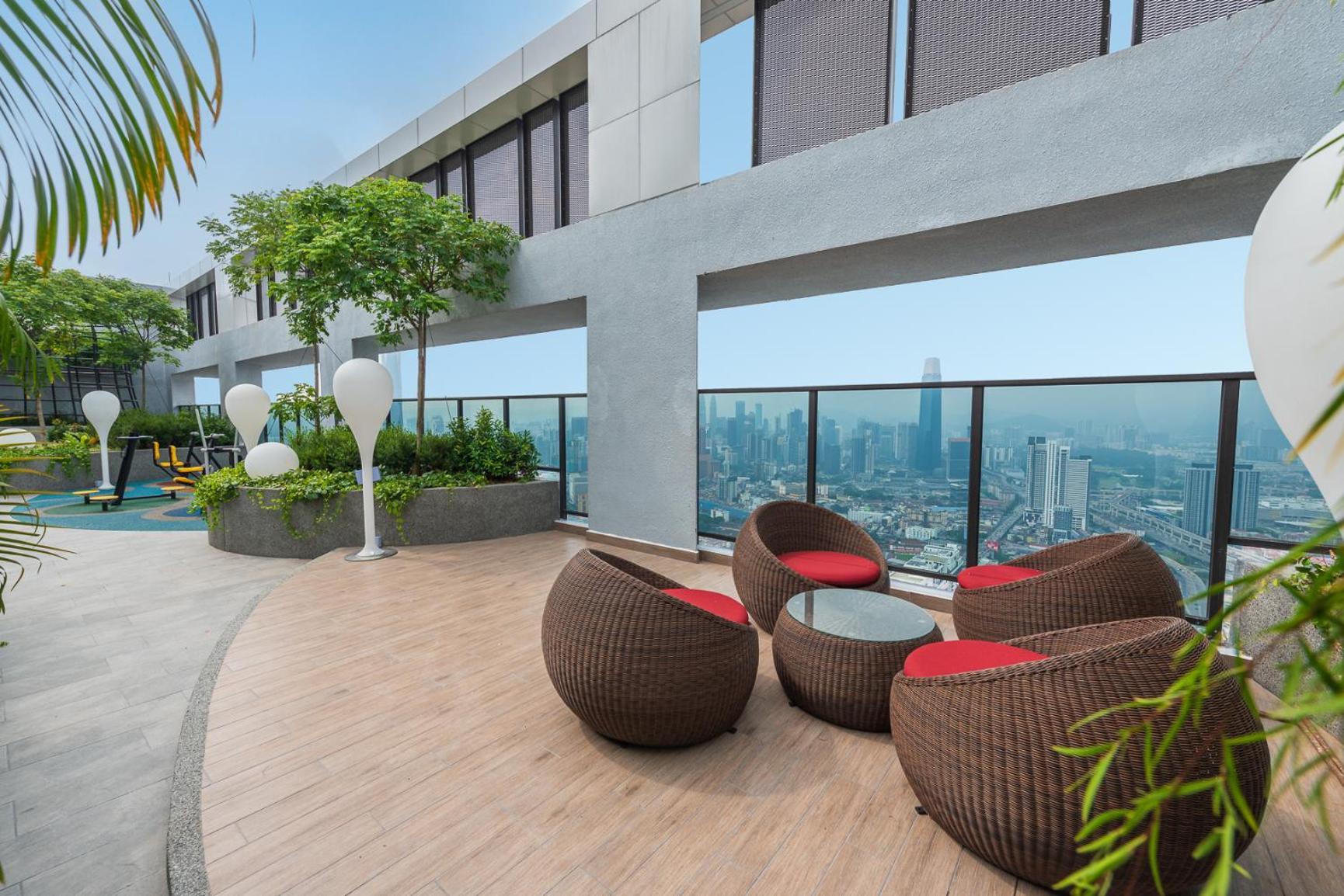 Tallest Concept Theme Suite Klcc Kuala Lumpur Zewnętrze zdjęcie